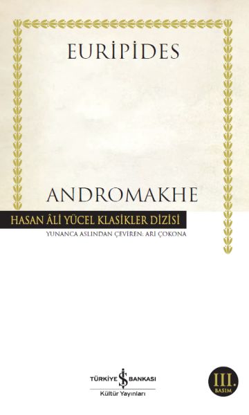 Andromakhe Hasan Ali Yücel Klasikleri