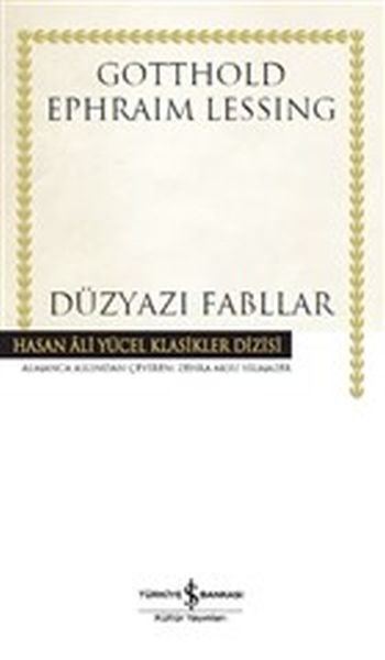 Düzyazı Fabllar Hasan Ali Yücel Klasikler Dizisi Ciltli