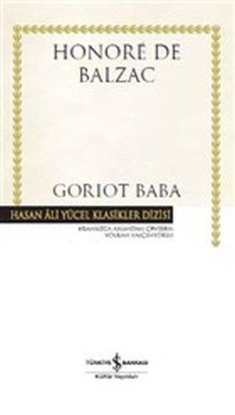 Goriot Baba Hasan Ali Yücel Klasikleri Ciltli