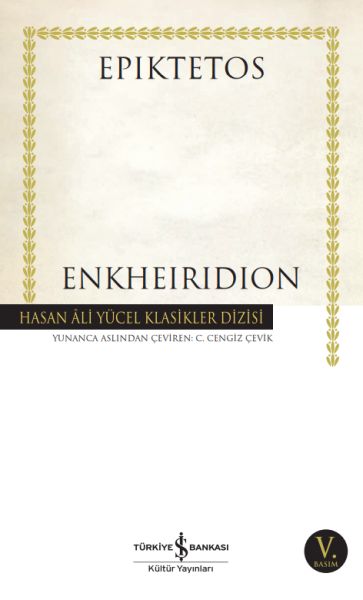 Enkheiridion Hasan Ali Yücel Klasikleri