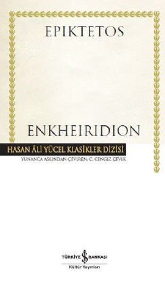 Enkheiridion Hasan Ali Yücel Klasikleri Ciltli