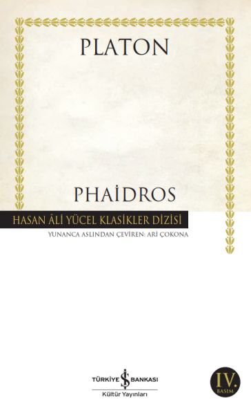 Phaidros Hasan Ali Yücel Klasikleri
