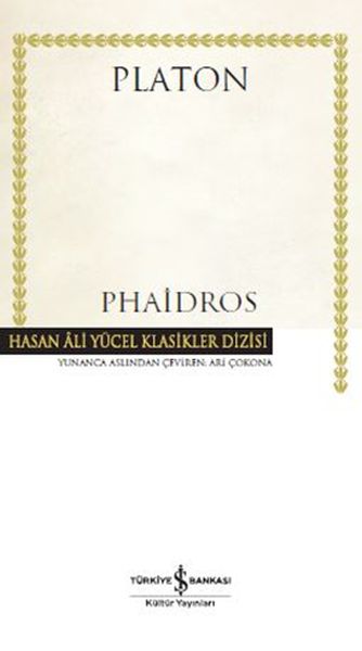 Phaidros Hasan Ali Yücel Klasikleri Ciltli