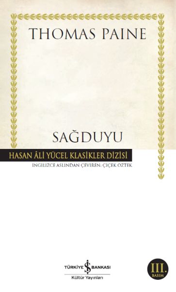 Sağduyu Hasan Ali Yücel Klasikleri