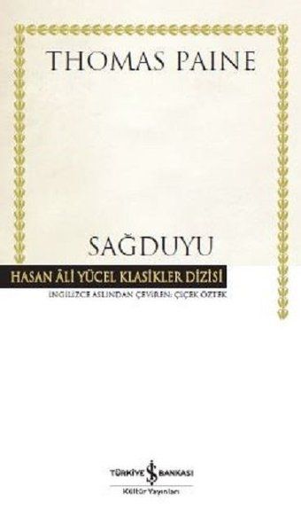 Sağduyu Hasan Ali Yücel Klasikleri Ciltli