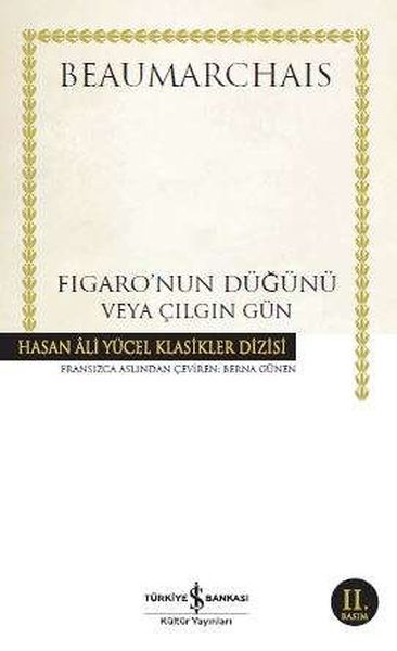 Figaronun Düğünü veya Çılgın Gün Hasan Ali Yücel Klasikleri