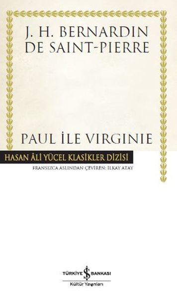 Paul İle Virginie Hasan Ali Yücel Klasikleri Ciltli