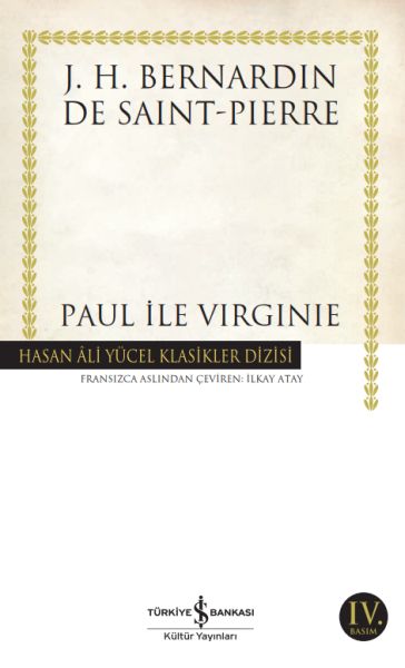 Paul İle Virginie Hasan Ali Yücel Klasikleri