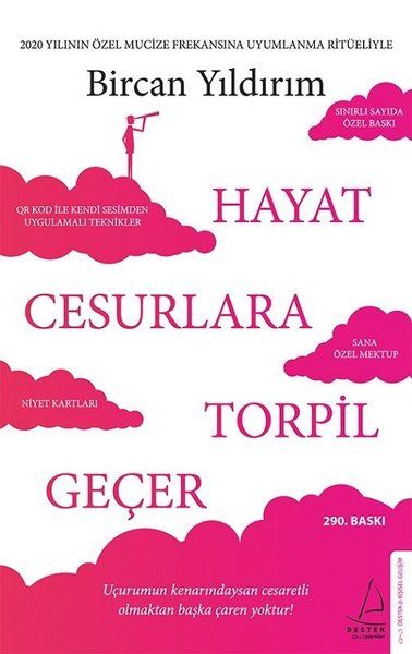 Hayat Cesurlara Torpil Geçer Özel Baskı
