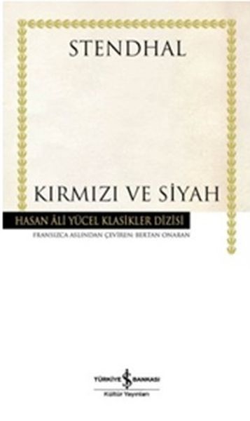 Kırmızı ve Siyah Hasan Ali Yücel Klasikleri Ciltli