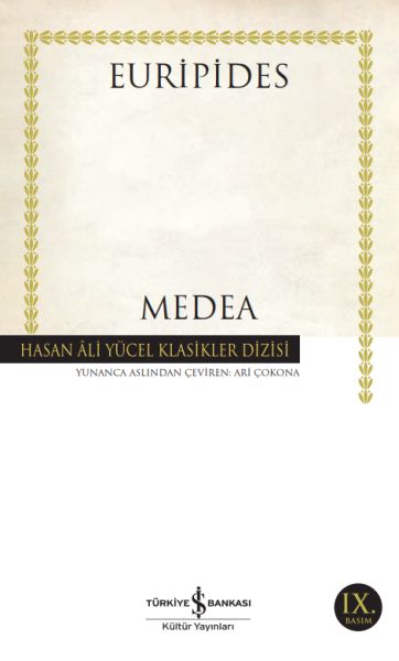 Medea Euripides Hasan Ali Yücel Klasikleri