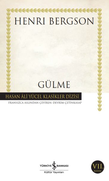 Gülme Hasan Ali Yücel Klasikleri