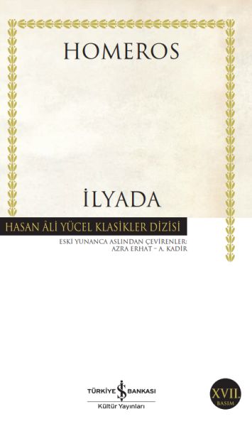 İlyada Hasan Ali Yücel Klasikleri