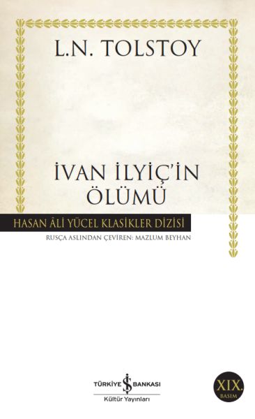 İvan İlyiç’in Ölümü Hasan Ali Yücel Klasikleri