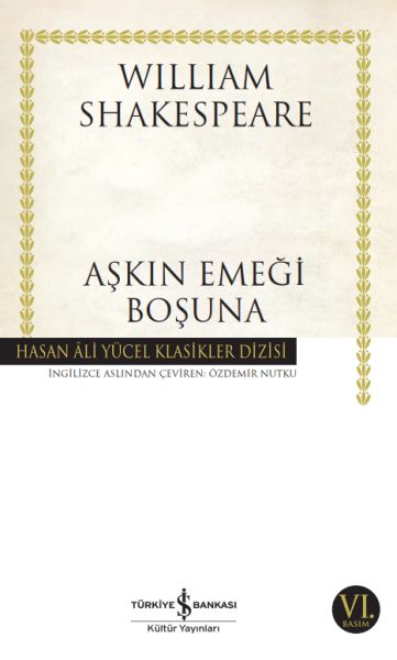Aşkın Emeği Boşuna Hasan Ali Yücel Klasikleri
