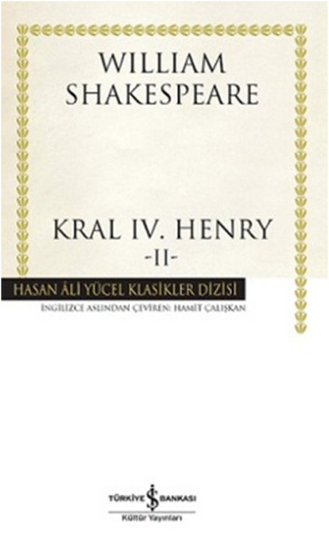 Kral IV.Henry II Hasan Ali Yücel Klasikleri