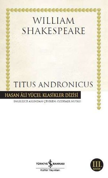 Titus Andronicus Hasan Ali Yücel Klasikleri
