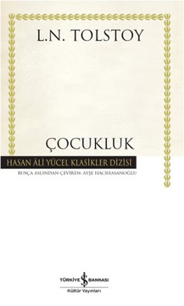 Çocukluk Hasan Ali Yücel Klasikleri Ciltli