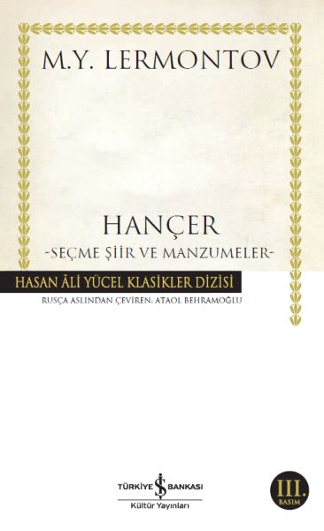 Hançer Hasan Ali Yücel Klasikleri