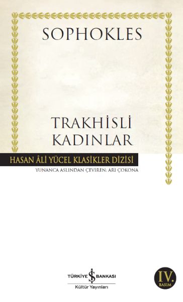 Trakhisli Kadınlar Hasan Ali Yücel Klasikleri