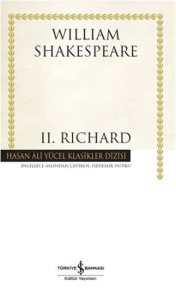 II. Richard Hasan Ali Yücel Klasikleri