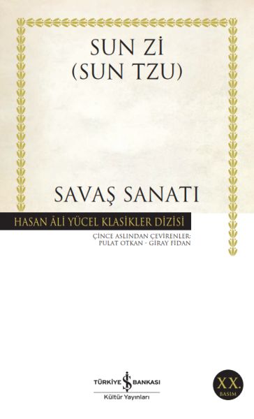 Savaş Sanatı Hasan Ali Yücel Klasikleri