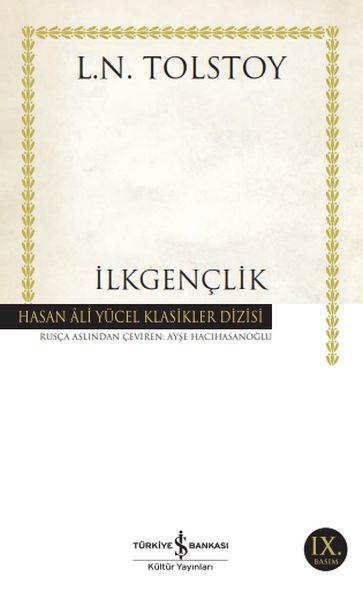 İlkgençlik Hasan Ali Yücel Klasikleri