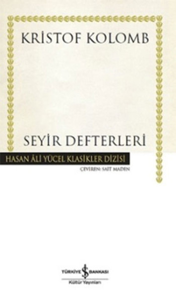 Seyir Defterleri Hasan Ali Yücel Klasikleri Ciltli