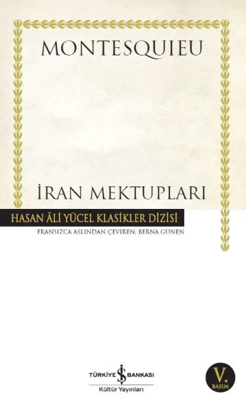 İran Mektupları Hasan Ali Yücel Klasikleri