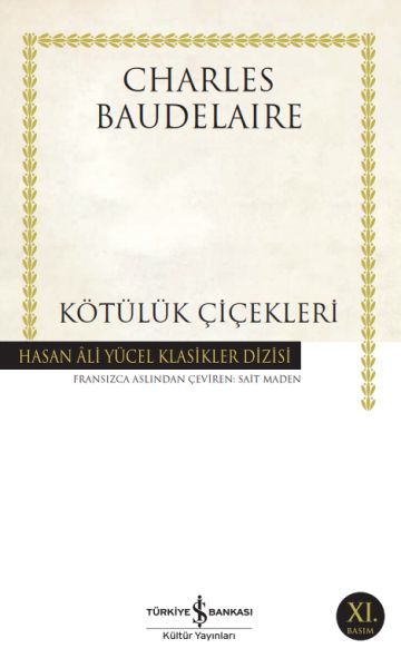 Kötülük Çiçekleri Hasan Ali Yücel Klasikleri