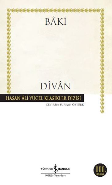 Divan Hasan Ali Yücel Klasikleri