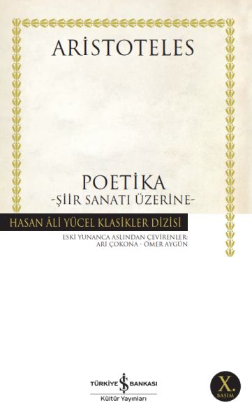 Poetika Şiir Sanatı Üstüne Hasan Ali Yücel Klasikleri