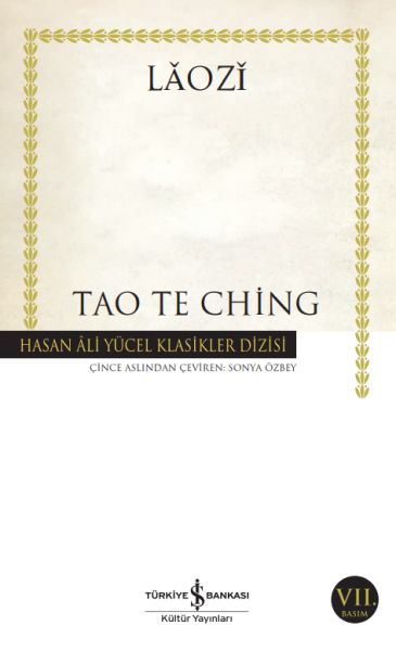 Tao Te Ching Hasan Ali Yücel Klasikleri