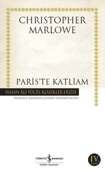Paris’te Katliam Hasan Ali Yücel Klasikleri