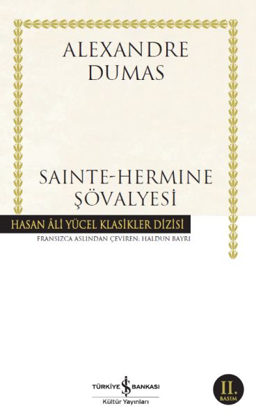 Sainte Hermine Şövalyesi Hasan Ali Yücel Klasikleri