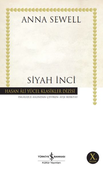 Siyah İnci Hasan Ali Yücel Klasikleri