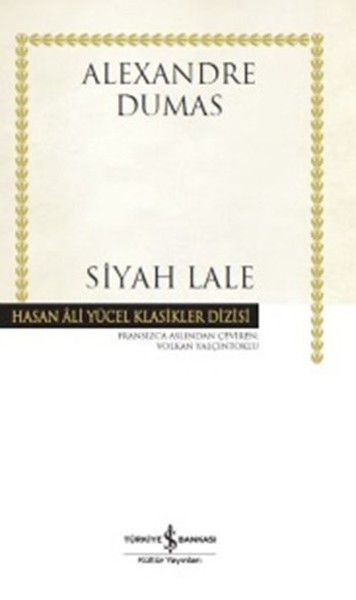 Siyah Lale Hasan Ali Yücel Klasikleri Ciltli