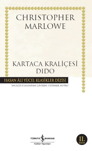 Kartaca Kraliçesi Dido Hasan Ali Yücel Klasikleri