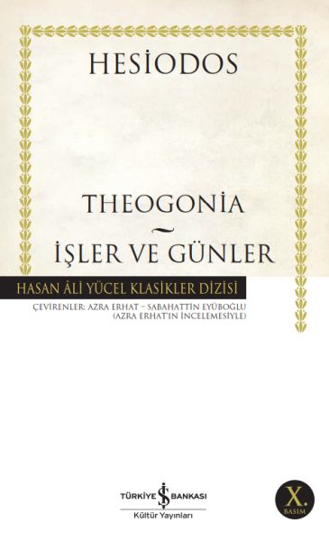 İşler ve Günler Hasan Ali Yücel Klasikleri