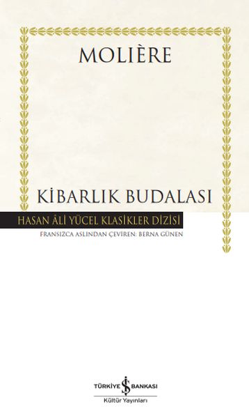 Kibarlık Budalası Hasan Ali Yücel Klasikleri Ciltli