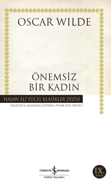 Önemsiz Bir Kadın Hasan Ali Yücel Klasikleri