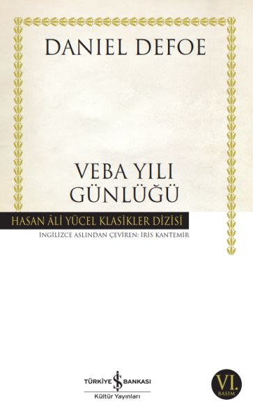 Veba Yılı Günlüğü Hasan Ali Yücel Klasikleri