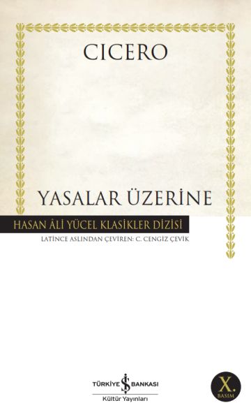 Yasalar Üzerine Hasan Ali Yücel Klasikleri
