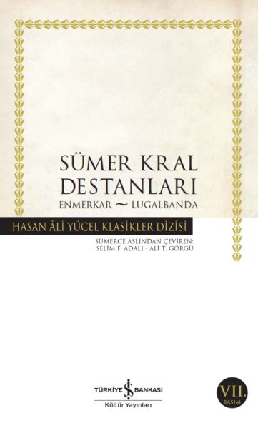 Sümer Kral Destanları Hasan Ali Yücel Klasikleri