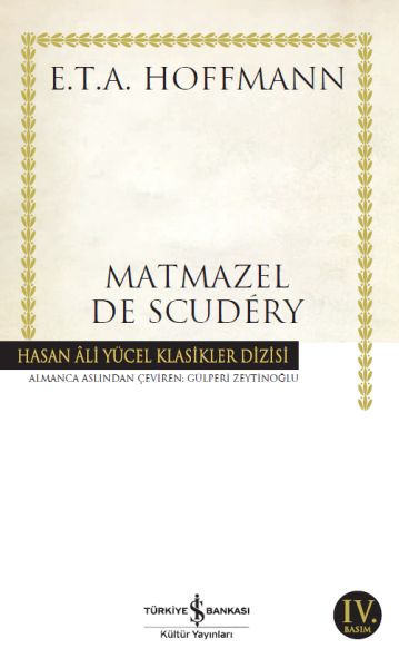 Matmazel De Scudey Hasan Ali Yücel Klasikleri