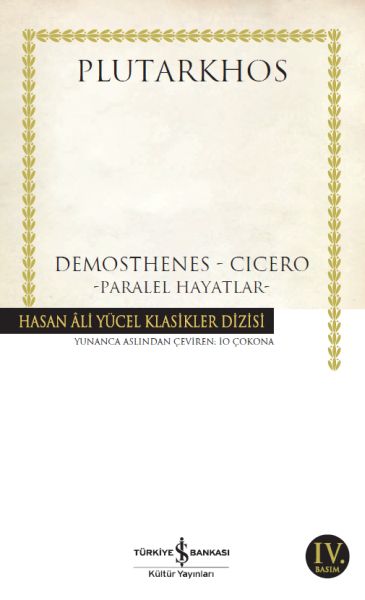 Demosthenes Cicero Hasan Ali Yücel Klasikleri