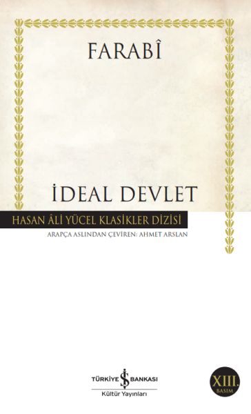 İdeal Devlet Hasan Ali Yücel Klasikleri