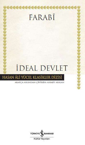 İdeal Devlet Hasan Ali Yücel Klasikleri Ciltli