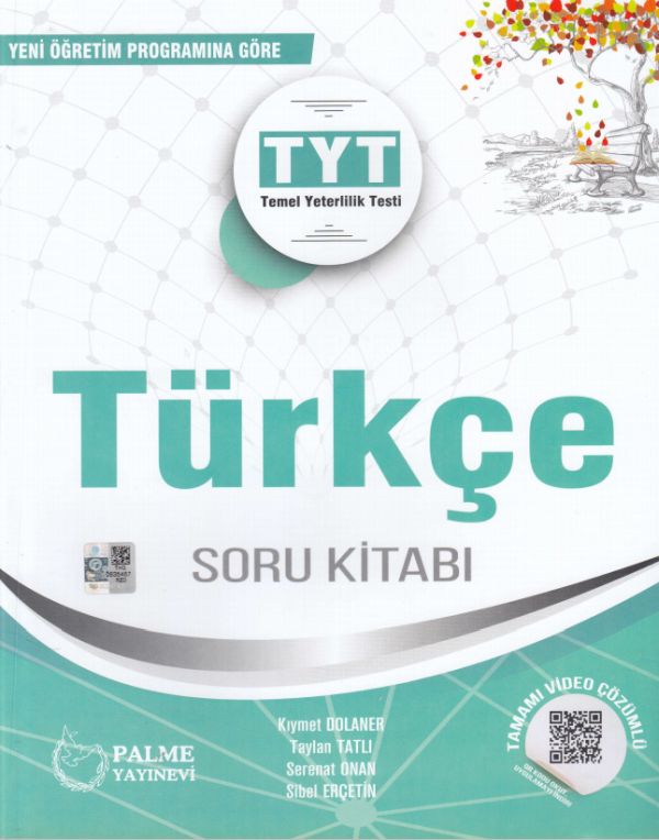 Palme Yks Tyt Türkçe Soru Kitabı