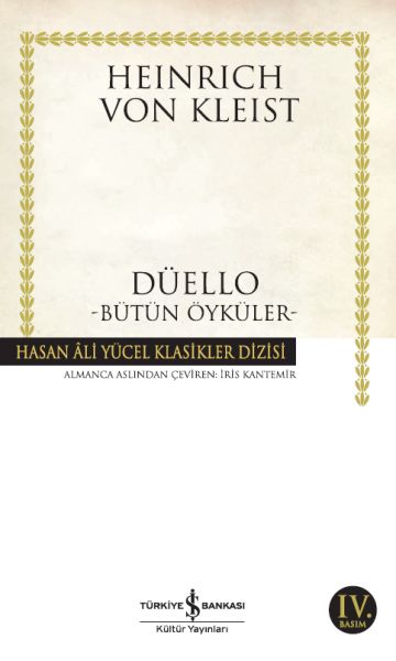 Düello Bütün Öyküler Hasan Ali Yücel Klasikleri